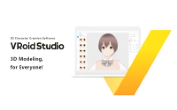 VRoid Studio - 3D Anime Character Creation Software