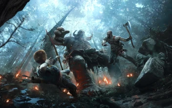 God of War 4K