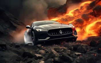 Maserati 4K
