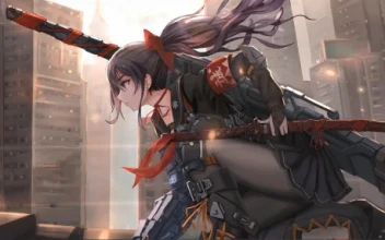 Cyber Samurai Girl