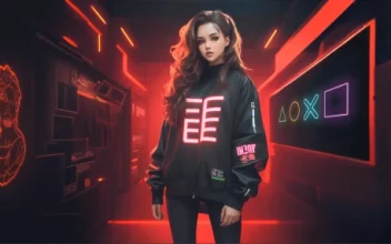 AI Gamer Girl