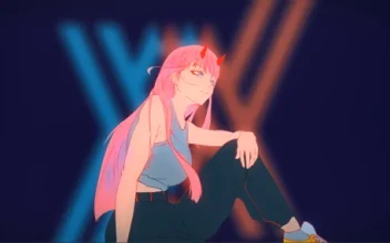Zero Two Franxx Anime