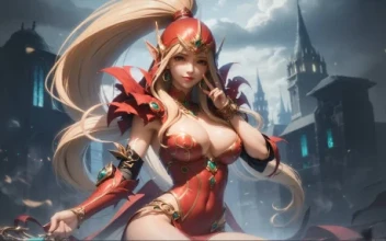 World Of Warcraft Valeera