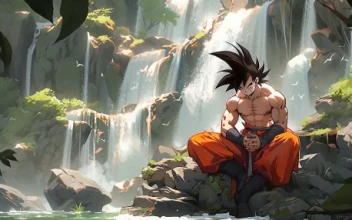 Goku Meditating 4K