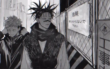 Yuji And Choso Anime