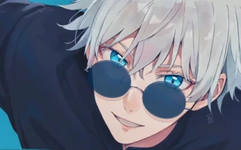 Jujutsu Kaisen Gojo Animated Wallpaper