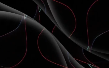 Gradient 4K Black Animated Background
