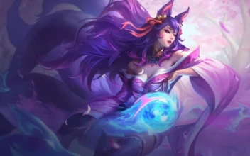 Ahri Rose 4K Video Wallpaper
