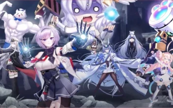 Azure Lane Animated Background