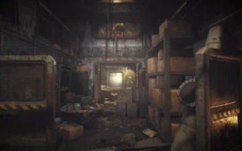 3D metro exodus background