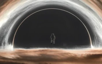 Astronaut And Black Hole
