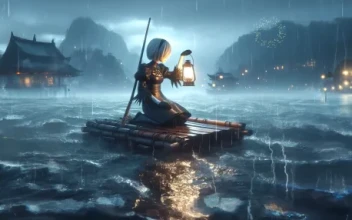 Nier Automata 2B Raft
