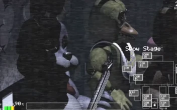Five Nights at Freddys Camera View Interactive Lively Wallpaper