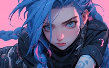 Jinx Purple