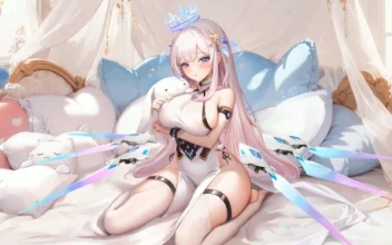 Star God Girl Bunny 4K 60FPS
