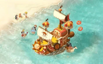 One Piece Beach Party