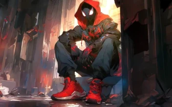 Cool Miles Morales Spider-Man 4K