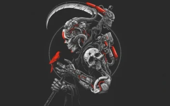 Machine Death Artwork by Sony Wicaksana