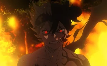 Asta Black Clover Anime