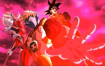Dbxv2 Artwork Mira Towa And Xeno Bardock Anime