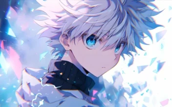 Killua Lightning Godspeed - Hunter x Hunter 4K