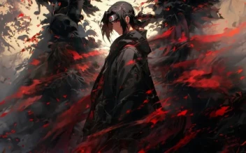 Itachi Black Cloak 4K