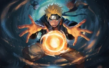 Naruto - Ball of Fire 4K