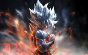 Silver Goku 4K