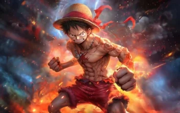 Luffy Angry 4K