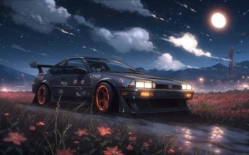 Midnight Drive 4K