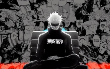 Dark Gojo Satoru - Jujutsu Kaisen 4K
