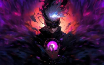Gojo Live 4K Wallpaper