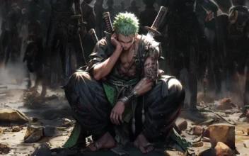 Zoro in Bad Mood 4K