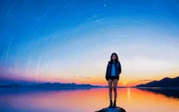 Trip at Sunset Remastered 4K