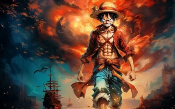 Luffy - Pirate King 4K