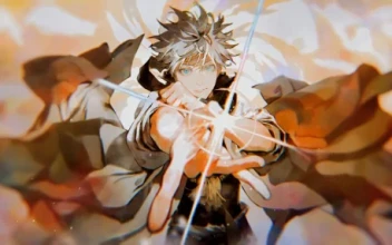 Purple Gojo Satoru  Remastered 4K