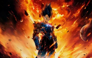 Vegeta Warrior Remastered 4K