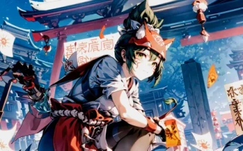 Overwatch Kiriko Remastered 4K