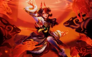Gwen League of Legends  Remastered 4K