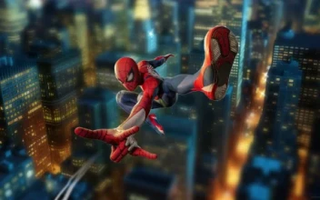 Spiderman Swing