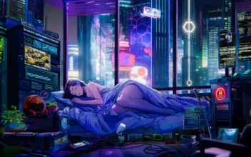 Cyberpunk Night Dream