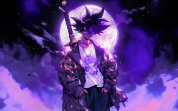 Purple Goku