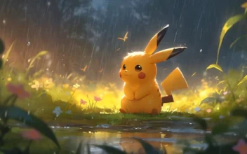 Pokemon Cute Pikachu