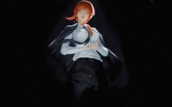 Makima Chainsaw Man Dark