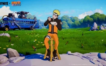 Fortnite x Naruto Shippuden