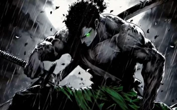 Zoro Monochrome - One Piece