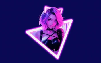 Neon Neko