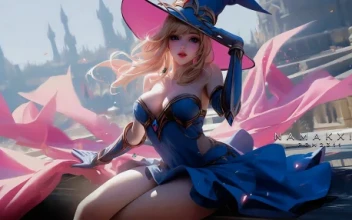 Pretty Witch