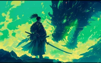 Samurai Vs Dragon