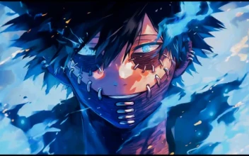 Dabi My Hero Academia